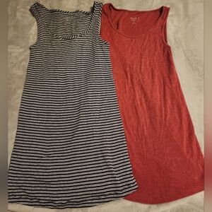 Two Isabel Maternity Tanks